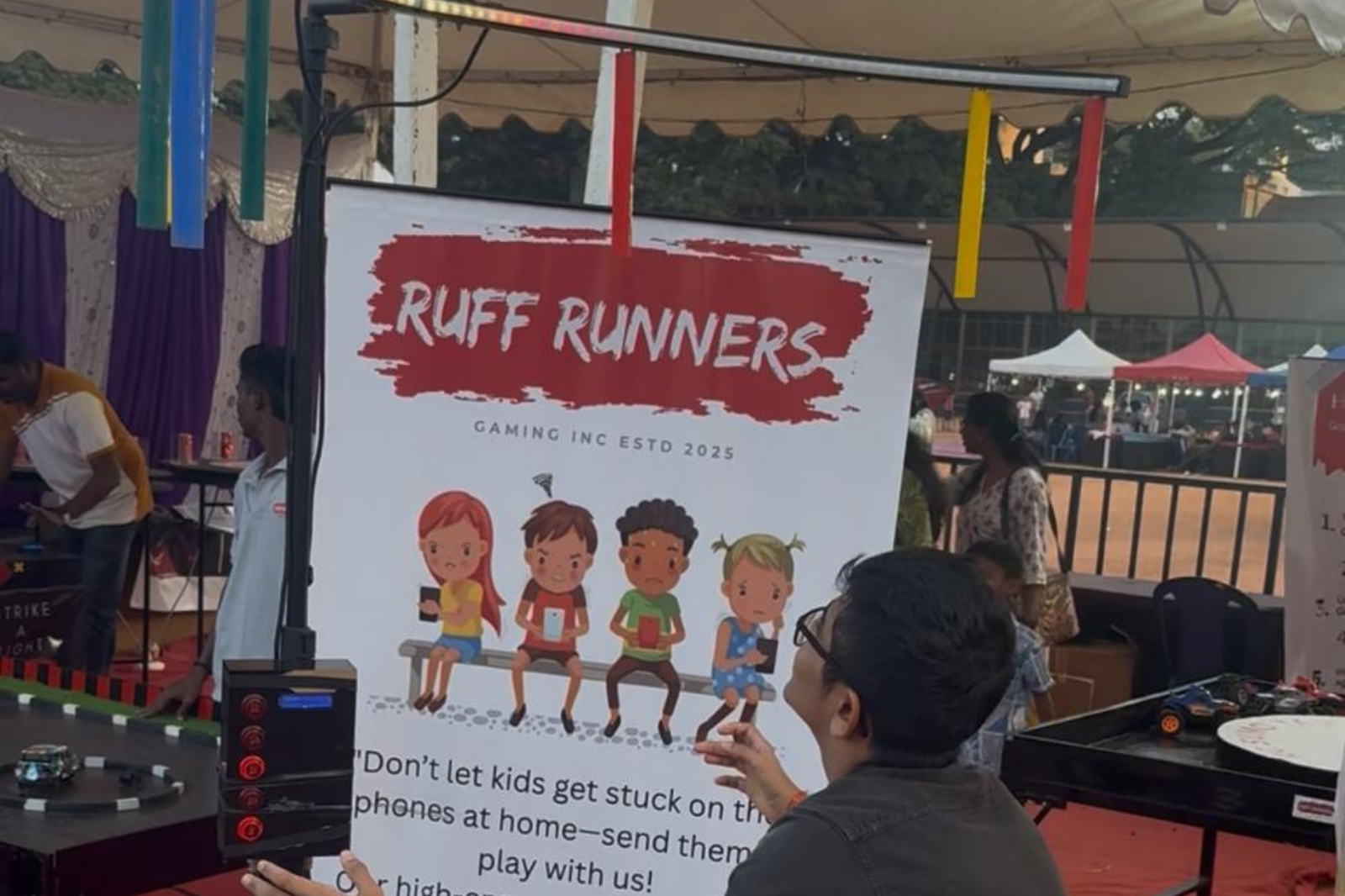 Spinning Buzz Wire Challenge